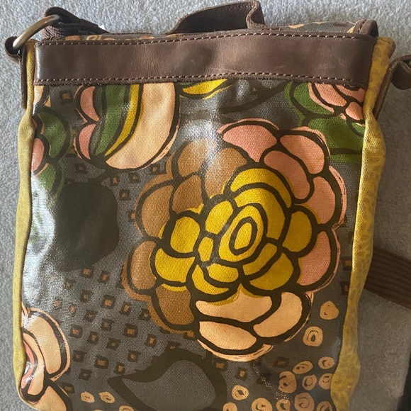 Fossil Multicolor Floral Crossbody Bag - Picture 14 of 16